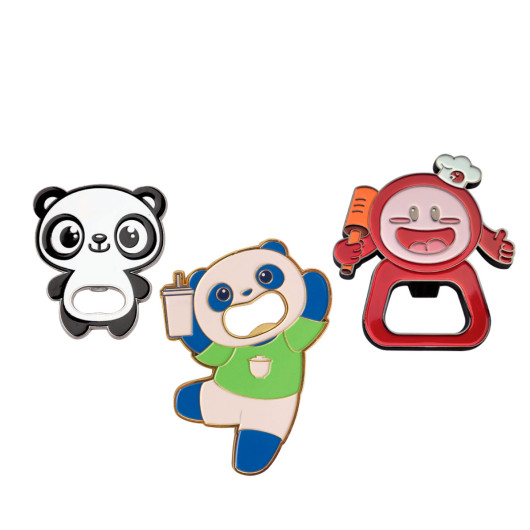 Custom Shape Bottle Openers